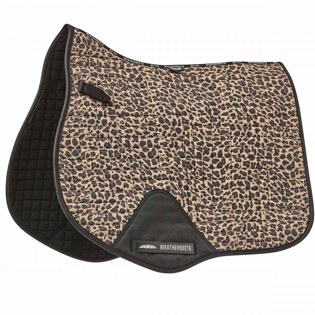 Weatherbeeta Prime All Purpose Leopard Saddle Pad 3 Weatherbeeta Prime All Purpose Leopard Saddle Pad