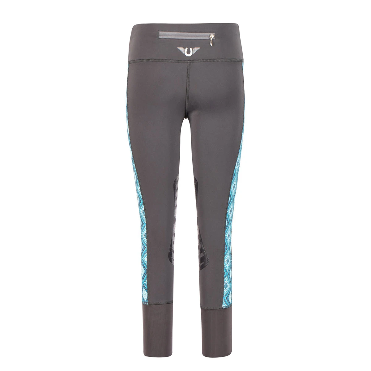 TuffRider Children's Artemis EquiCool Riding Tights 6 TuffRider Children's Artemis EquiCool Riding Tights - Image 4
