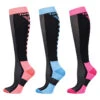 TuffRider Ladies Ventilated Knee Hi Neon Socks - 3 Pack 1 TuffRider Ladies Ventilated Knee Hi Neon Socks - 3 Pack -Equestrian Supplies Shop 100957 JPC TuffRider.Ventilated.KneeHi.Socks