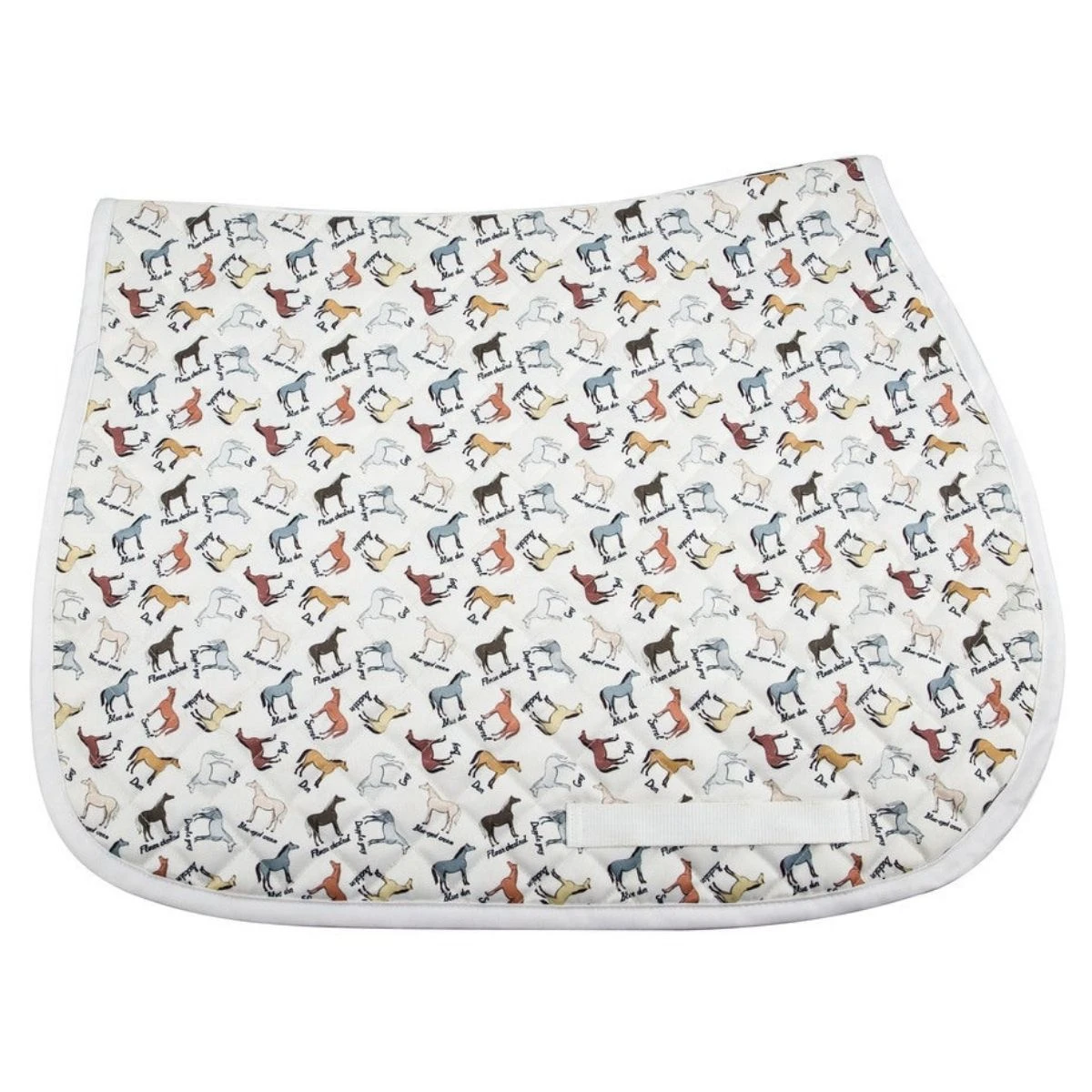 Equine Couture Novelty Pony Saddle Pad 3 Equine Couture Novelty Pony Saddle Pad