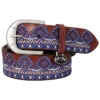 Equine Couture Angela Leather Belt -Equestrian Supplies Shop 110613 1281 JPC Equine.Couture.Angela.LeatherBelt