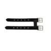 Leather Girth Extender -Equestrian Supplies Shop 1731 Jacks Girth.Extender Black Front