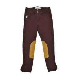 Tailored Sportsman Vintage Mid Rise Front Zip Breeches 31 Tailored Sportsman Vintage Mid Rise Front Zip Breeches -Equestrian Supplies Shop 1963 Bordeaux.Tan 00