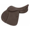 HDR Pro Pony Covered Close Contact Saddle 2 HDR Pro Pony Covered Close Contact Saddle -Equestrian Supplies Shop 2004 JPC HDR Pro.Pony .CC Havana Side