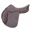 HDR Memor-X Close Contact Saddle -Equestrian Supplies Shop 2050 JPC HDR Memor.X.CC.Saddle Side AustNut