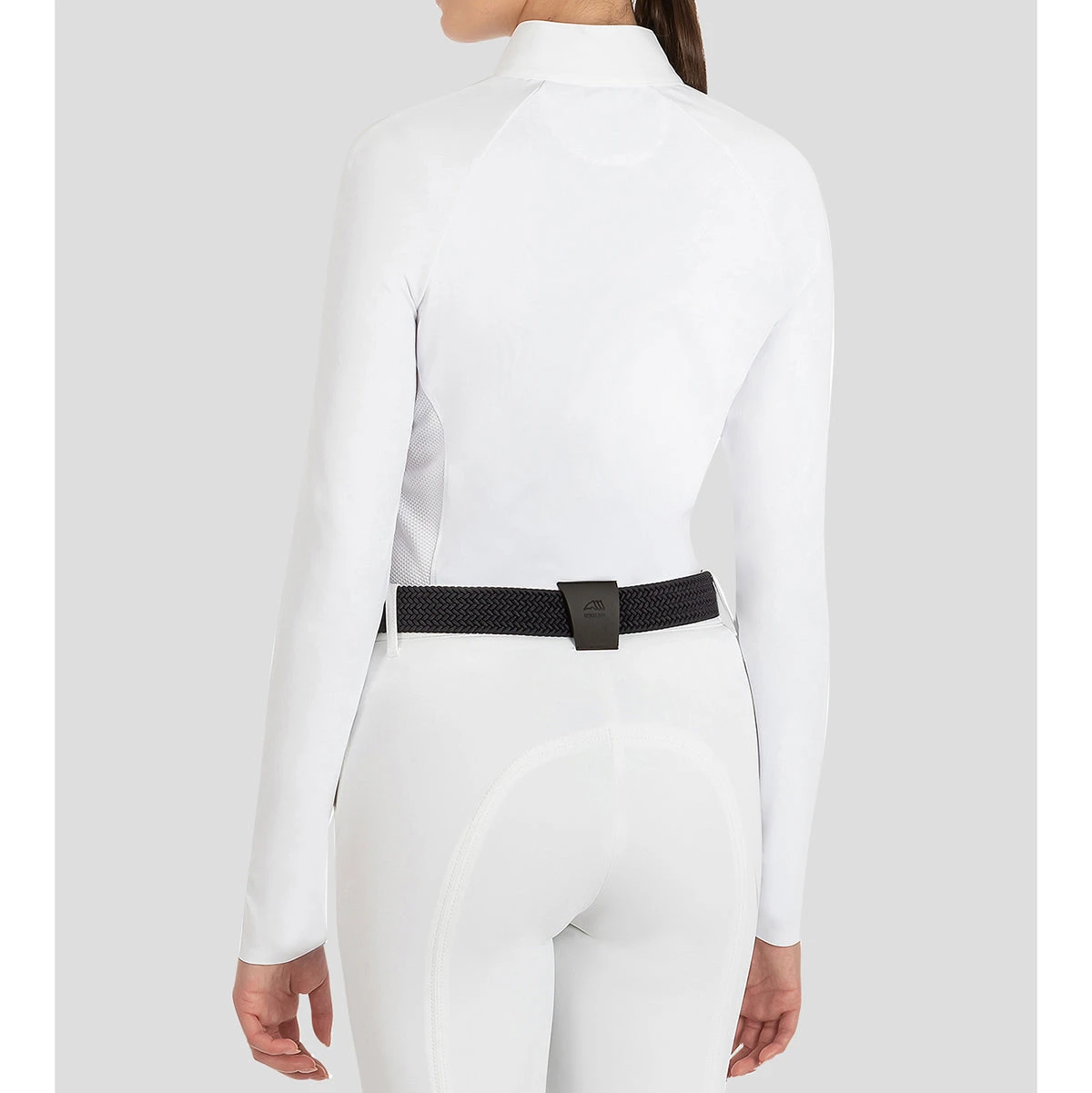 Equiline Long Sleeve CamiraC Competition Polo Shirt 5 Equiline Long Sleeve CamiraC Competition Polo Shirt - Image 3