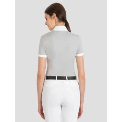Equiline Eulae Short Sleeve Show Shirt -Equestrian Supplies Shop 214MP07656277 02