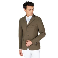 Vestrum Men's Phoenix Show Coat 26 Vestrum Men's Phoenix Show Coat -Equestrian Supplies Shop 22M2005 65002 62191 Vestrum Phoenix Show.Jacket Olive.Black 00