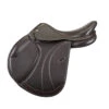HDR Equipe Covered Close Contact Saddle -Equestrian Supplies Shop 24164 JPC HDR Equipe.Covered.CC.Saddle Side.Havana