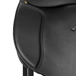 HDR Vegan-X Dressage Saddle -Equestrian Supplies Shop 24173 JPC Vegan.X.Dressage.Saddle Black Knee