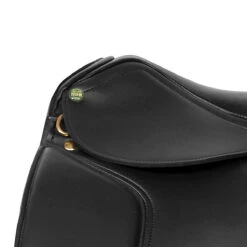 HDR Vegan-X Dressage Saddle -Equestrian Supplies Shop 24173 JPC Vegan.X.Dressage.Saddle Black Pommel