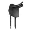 HDR Vegan-X Dressage Saddle -Equestrian Supplies Shop 24173 JPC Vegan.X.Dressage.Saddle Black Side
