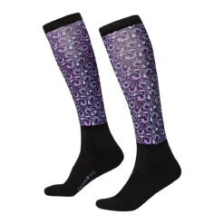 Kerrits Women's Dual Zone Boot Socks -Equestrian Supplies Shop 30453 Kerrits Dual.Zone .Boot .Sock Iris.Make .Your .Luck