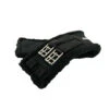 Lettia CoolMax Dressage Girth -Equestrian Supplies Shop 32 DGM JPC Lettia.CoolMax.Dressage.Girth Black Folded