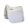 ThinLine Woven Wool Square Dressage Saddle Pad -Equestrian Supplies Shop 3330 White Side 1