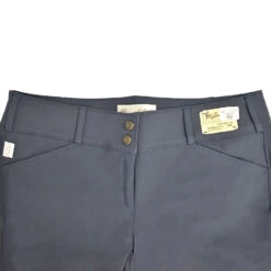 Tailored Sportsman Girls Sock Bottom Trophy Hunter Breeches -Equestrian Supplies Shop 3920 French.Blue Tan 1