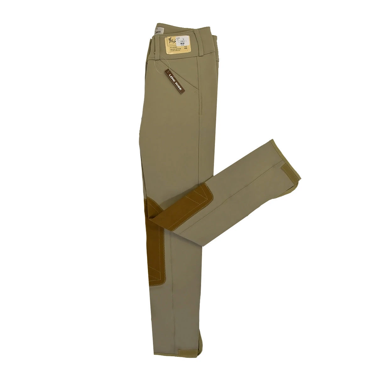 Tailored Sportsman Girls Front Zip Trophy Hunter Breeches 5 Tailored Sportsman Girls Front Zip Trophy Hunter Breeches - Image 3