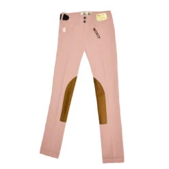 Tailored Sportsman Child's Front Zip Trophy Hunter Jodhpurs -Equestrian Supplies Shop 3969 Tailored.Sportsman girls trophy.hunt jod fz pinky 00