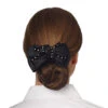 Ovation Premium Show Bow -Equestrian Supplies Shop 467806 ERS Ovation.Premium.Show .Bow Black.Gem .Twist