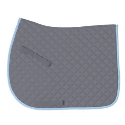 Centaur Imperial All Purpose Saddle Pad -Equestrian Supplies Shop 468265 ERS Centaur.Imperial.A.P.Saddle.Bad Grey.LtBlue