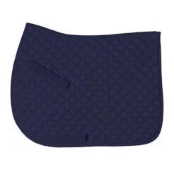 Centaur Imperial All Purpose Saddle Pad -Equestrian Supplies Shop 468265 ERS Centaur.Imperial.A.P.Saddle.Bad Navy.Navy