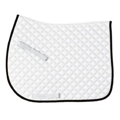 Centaur Imperial All Purpose Saddle Pad -Equestrian Supplies Shop 468265 ERS Centaur.Imperial.A.P.Saddle.Bad White.Black