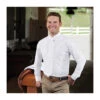 Romfh Men's Competitor Long Sleeve Show Shirt -Equestrian Supplies Shop 468451 ERS Romfh.Competitors.Mens .Show .Shirt White