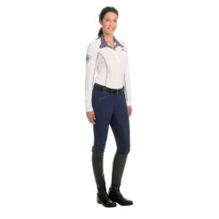 Romfh Sarafina Full Seat Breeches -Equestrian Supplies Shop 468454 ERS Romf.Sarafina.Full .Seat Dark.Navy .Dark .Navy Full