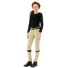 Ovation Children's Lauren Pull On Euro Seat Jodhpurs -Equestrian Supplies Shop 470283 Ovation Lauren.Pull .On .Euro .Seat