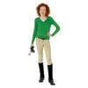 Ovation Child's Lauren Pull On Euro Seat Breeches -Equestrian Supplies Shop 470284 Ovation Lauren.Pull .On .Euro .Seat .Breeches
