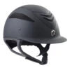 One K Defender Black Matte JR Helmet -Equestrian Supplies Shop 470432 ERS Defender.Jr .Helmet