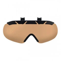 One K Klick N Go Sunshield -Equestrian Supplies Shop 470827 ERS OneK.KlicknGo.Sunshield Smoke.Brown