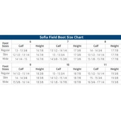 Ovation Ladies Sofia Grip Field Boot 9 Ovation Ladies Sofia Grip Field Boot -Equestrian Supplies Shop 470964 470965 471002 SofiaFieldBoots