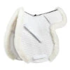 Ovation Europa Lift Back Hunter Show Pad -Equestrian Supplies Shop 471210 ERS Ovation.Europa.Lift .Back .Pad White