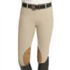 Ovation Women's Bellissima II Classic Knee Patch Breech -Equestrian Supplies Shop 471214 ERS Ovation.Ladies.Bellissima.II .Classic.Knee .Patch Classic.Beige