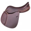Pessoa Pony Saddle 2 Pessoa Pony Saddle -Equestrian Supplies Shop 490008 ers pessoa.pony .saddle.lgflap oakbark side
