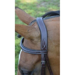 Red Barn By KL Select Synergy Hunter Bridle 8 Red Barn By KL Select Synergy Hunter Bridle -Equestrian Supplies Shop 5113 KL.RB Synergy.Bridle.Headstall