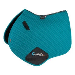 Shires Arma Jump Saddle Pads -Equestrian Supplies Shop 5269 shires saddle.pad ocean.blue