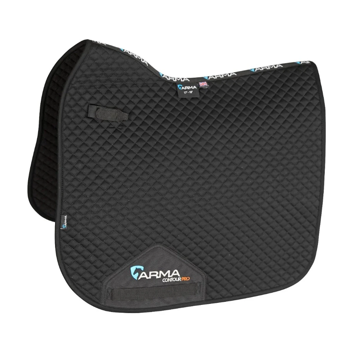 Shires Arma Dressage Saddle Pads 3 Shires Arma Dressage Saddle Pads