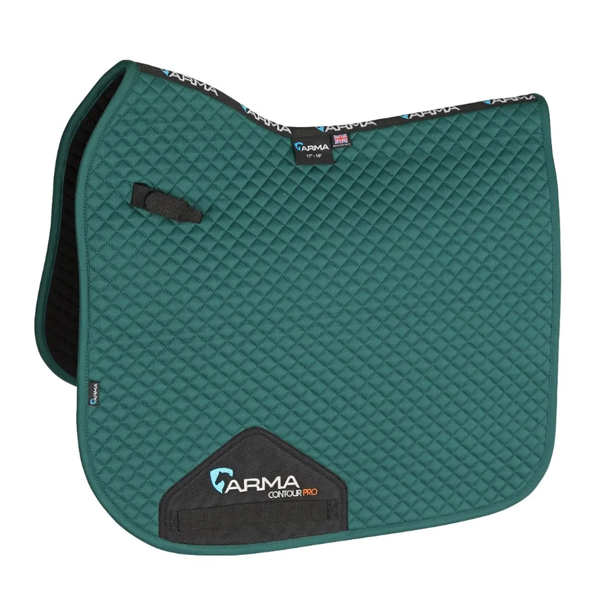Shires Arma Dressage Saddle Pads 4 Shires Arma Dressage Saddle Pads - Image 2