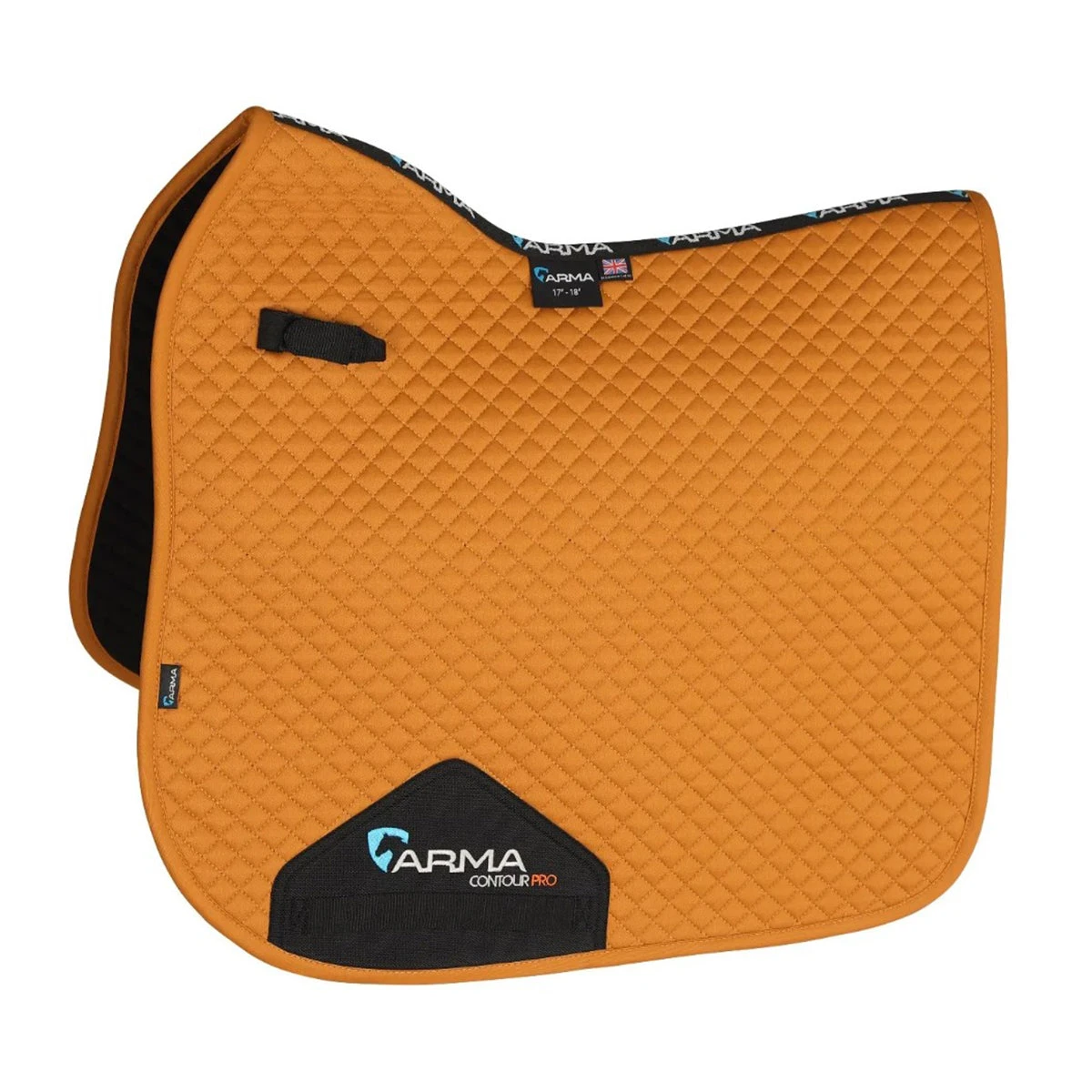 Shires Arma Dressage Saddle Pads 5 Shires Arma Dressage Saddle Pads - Image 3