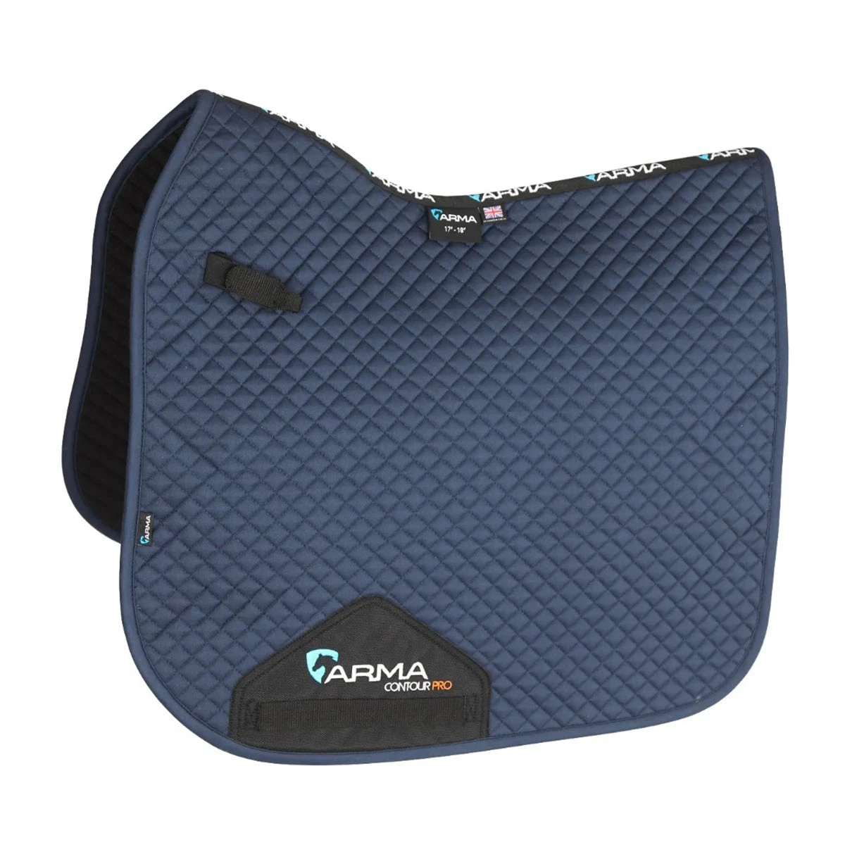 Shires Arma Dressage Saddle Pads 6 Shires Arma Dressage Saddle Pads - Image 4