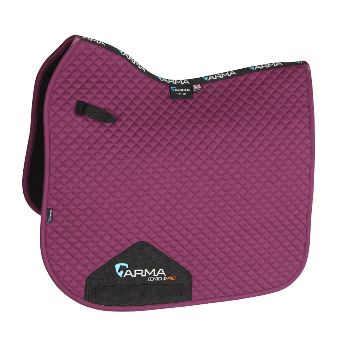 Shires Arma Dressage Saddle Pads 8 Shires Arma Dressage Saddle Pads - Image 6