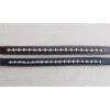 Red Barn By KL Select Pearl And Crystal Browband -Equestrian Supplies Shop 5373 KL.RB Pearl.Crystal.Browband Blk.Brn Front