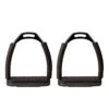 BlackJointed Stirrup Iron -Equestrian Supplies Shop 664 Perries Black.Jointed.Stirrup.Irons