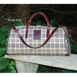 5/A Baker Leather Strap For Duffle Bag -Equestrian Supplies Shop 7055 Jacks Baker.Duffle.Bag .Strap Brown Bag