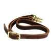 5/A Baker Leather Strap For Duffle Bag -Equestrian Supplies Shop 7055 Jacks Baker.Duffle.Bag .Strap Brown Front