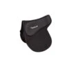 ThinLine Cotton Quilted Fitted All Purpose Saddle Pad 2 ThinLine Cotton Quilted Fitted All Purpose Saddle Pad -Equestrian Supplies Shop 7057 cotton.quilted.fitted all.purpose.saddle.pad blk