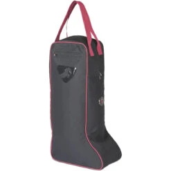 Aubrion Tall Boot Bag -Equestrian Supplies Shop 7713 Shires Aubrion.Tall .Boot .Cover Blackberry Back