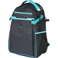 Aubrion Backpack -Equestrian Supplies Shop 7717 Shires Aubrion.Backpack Blue Front